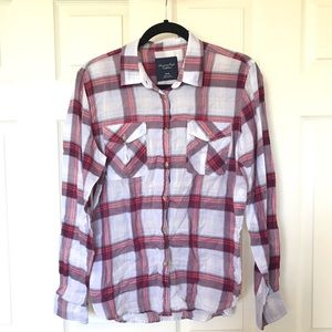 *DONATED* American Eagle Button Down Shirt